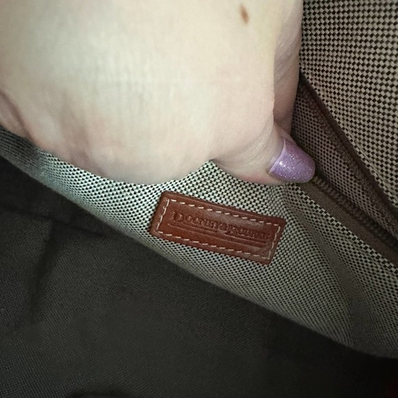 Dooney & Bourke Leather Bag - Picture 5 of 16